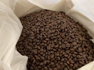 カフェインレスコーヒー焙煎豆