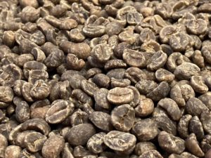 カフェインレスコーヒー生豆、洗浄前