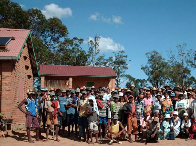 コーヒー農園の人びと