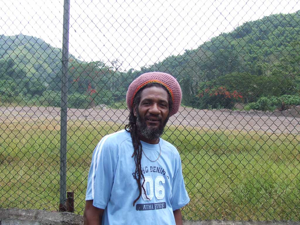 レゲエのおじさん